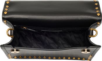 Nanine Studded Top Handle Bag