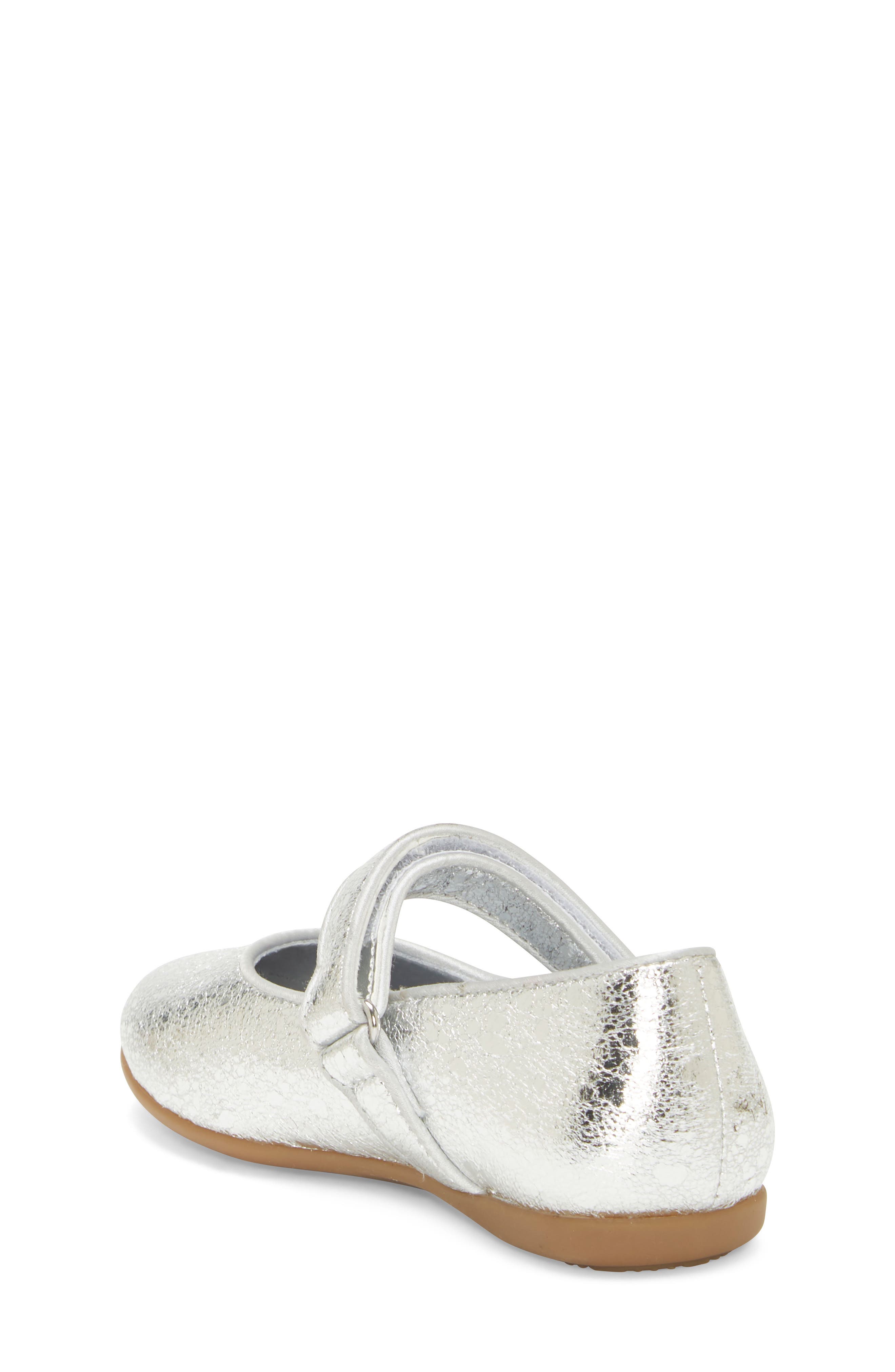 Sole Play Polina Metallic Mary Jane Flat, Alternate, color, 