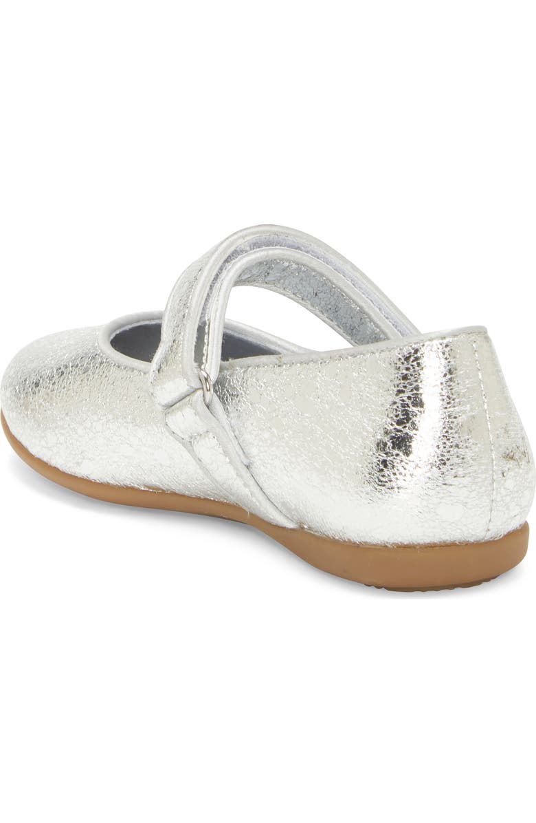 Sole Play Polina Metallic Mary Jane Flat, Alternate, color,