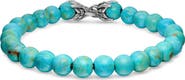 David Yurman Spiritual Beads Turquoise Bracelet