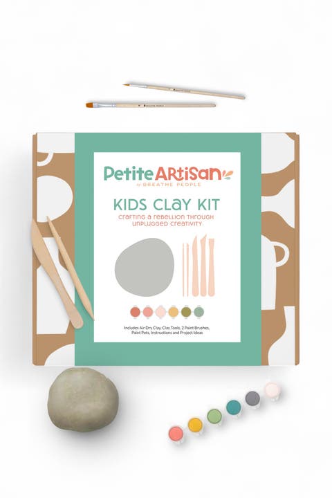 Petite Artisan Clay Kit