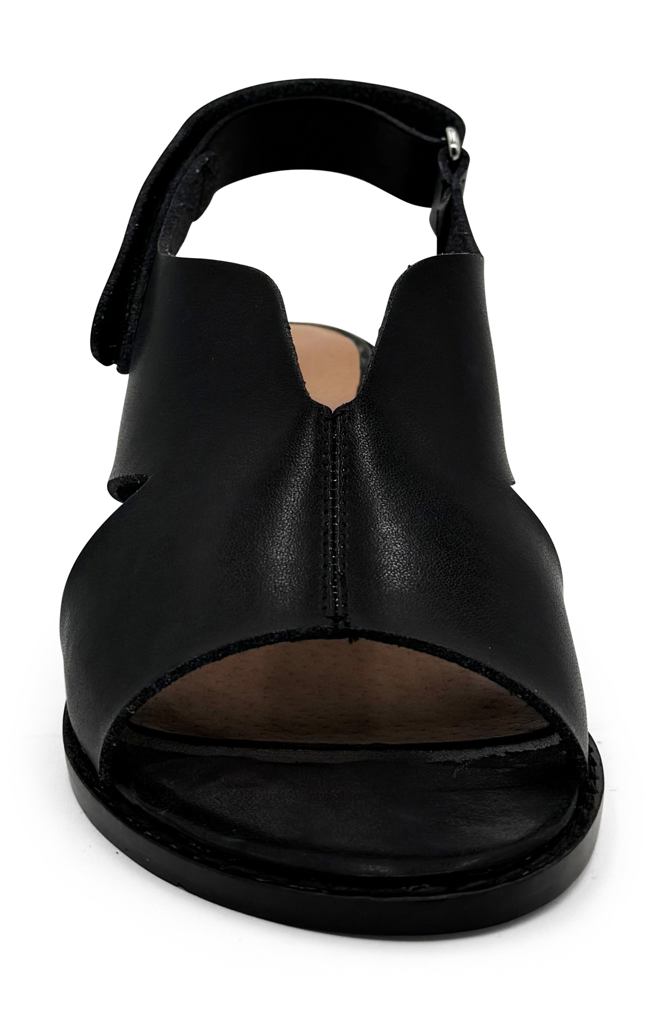 CHELSEA CREW Olga Slingback Sandal, Alternate, color, Black