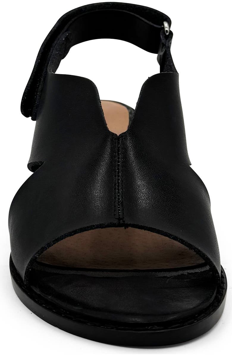 CHELSEA CREW Olga Slingback Sandal, Alternate, color, Black