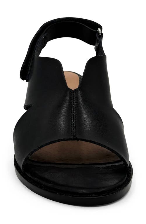 Chelsea Crew Olga Slingback Sandal In Black