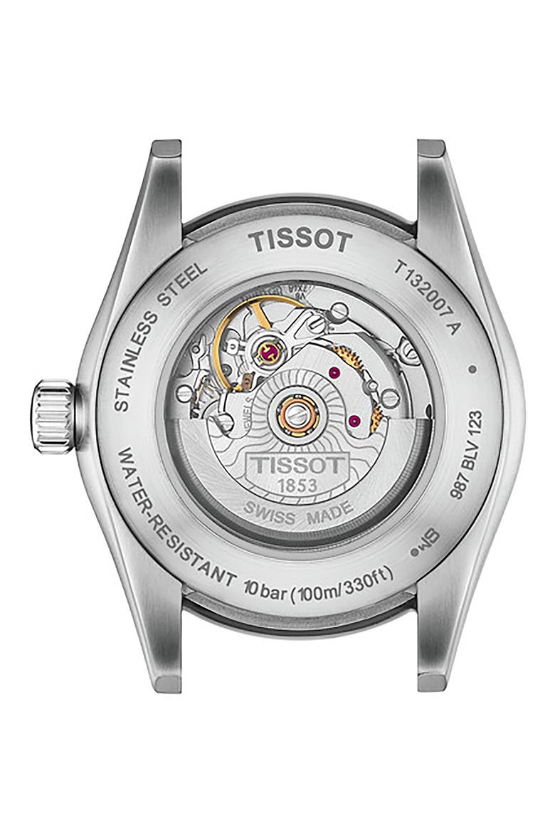 T-My Automatic Bracelet Watch & Leather Strap Gift Set, 29.3mm, Alternate, color, NO COLOR