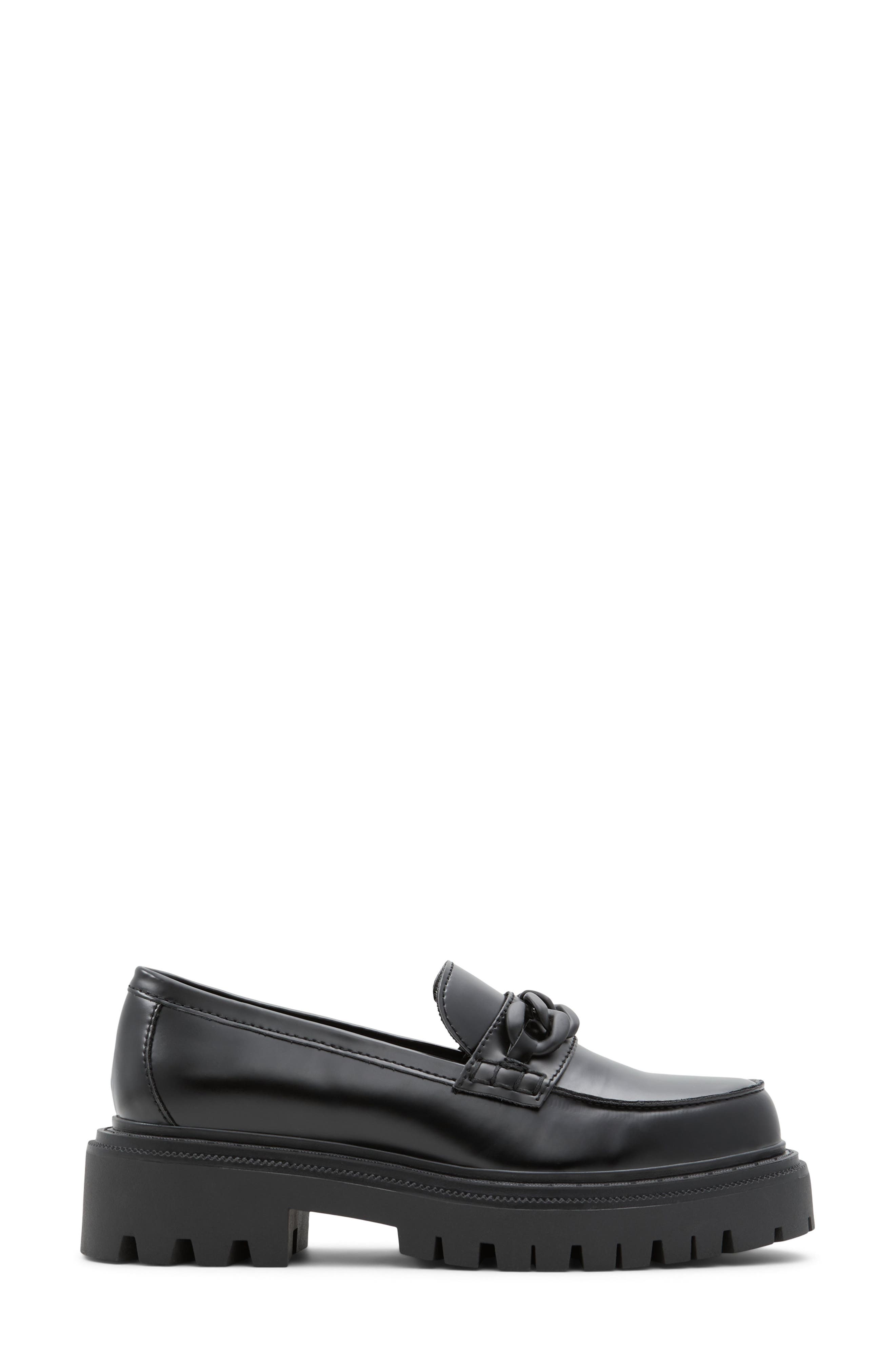 ALDO Bigstrutx Platform Loafer, Alternate, color, 