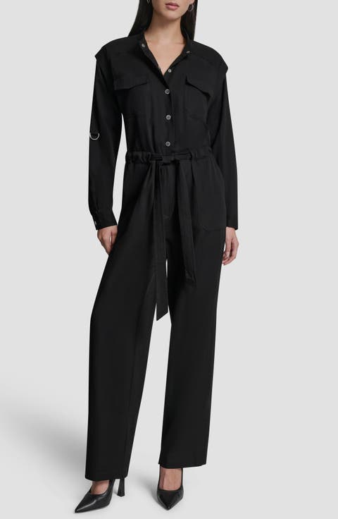 Long Sleeve Jumpsuit
