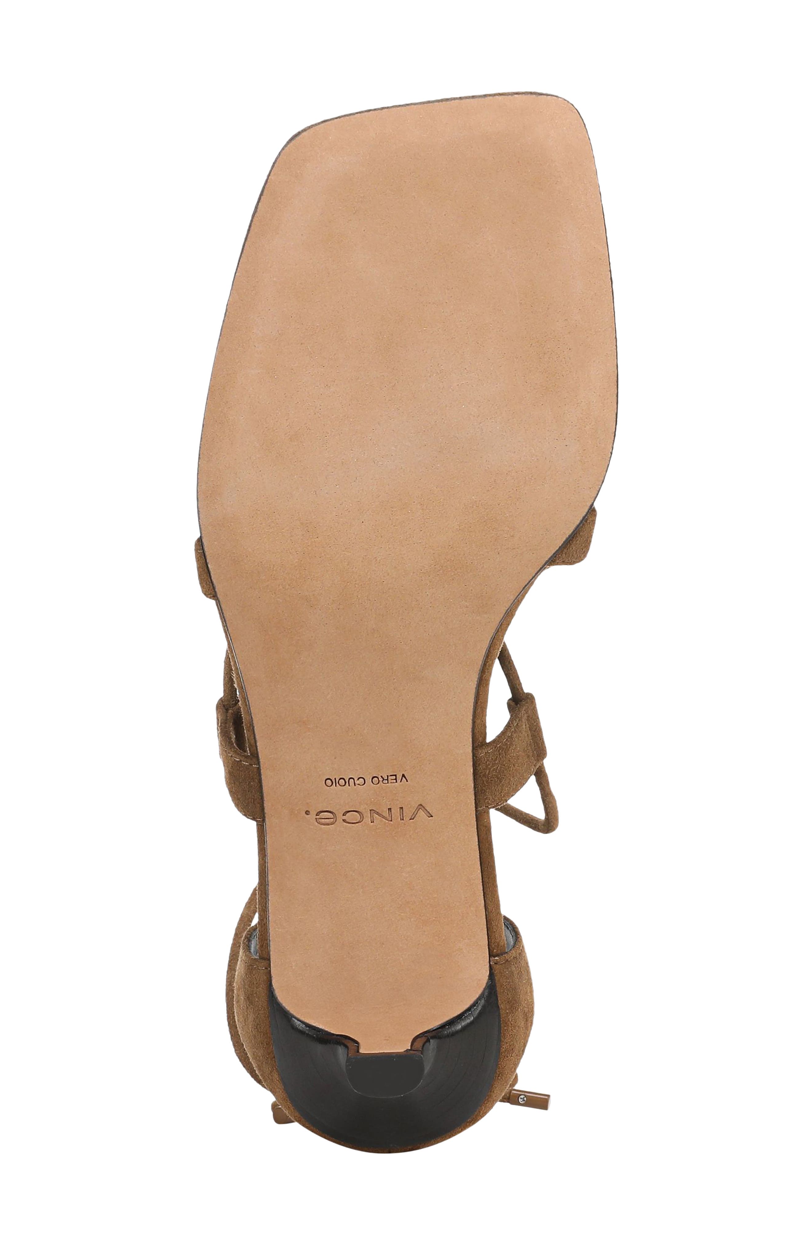 Paulette Ankle Wrap Sandal, Alternate, color, ELMWOOD