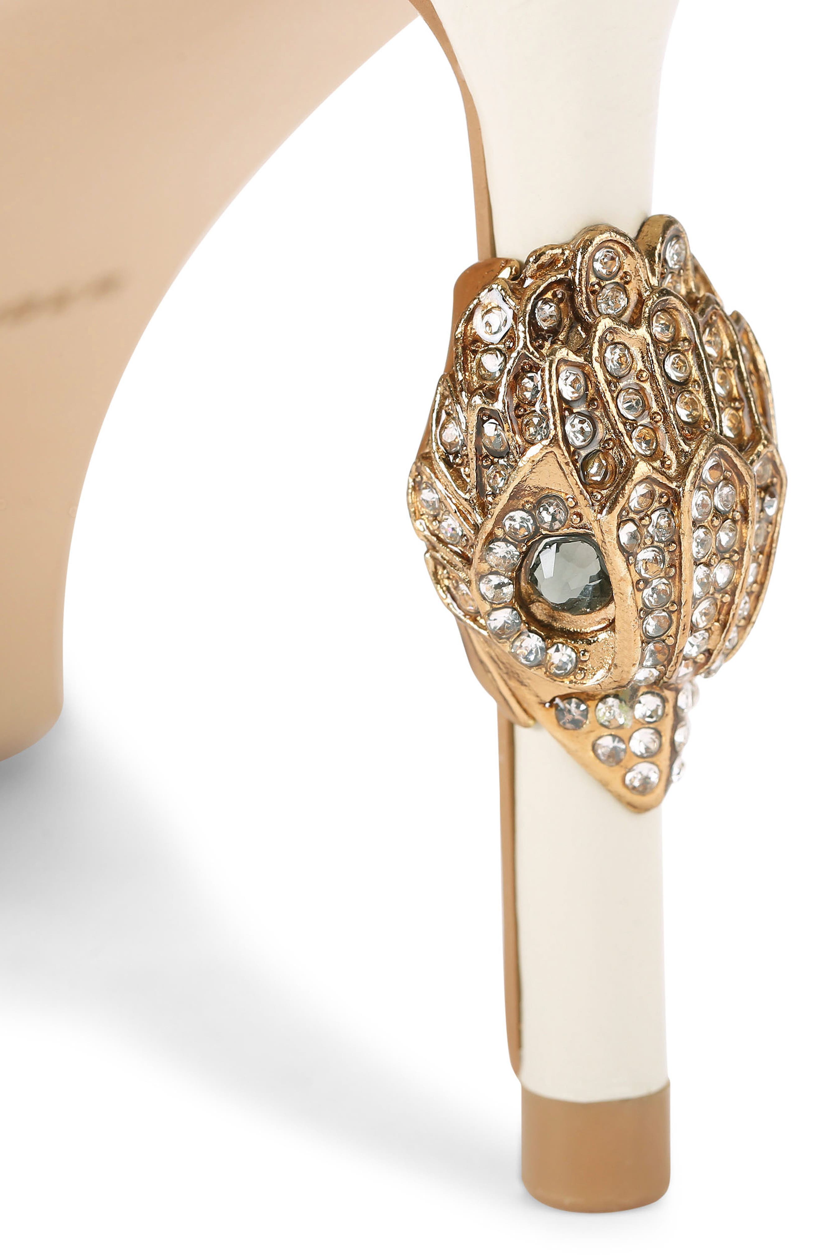 Kurt Geiger London Eagle Pointed Toe Mule, Alternate, color, 