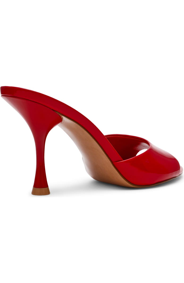 Steve Madden Santi Slide Sandal, Alternate, color, Dk Red Pat