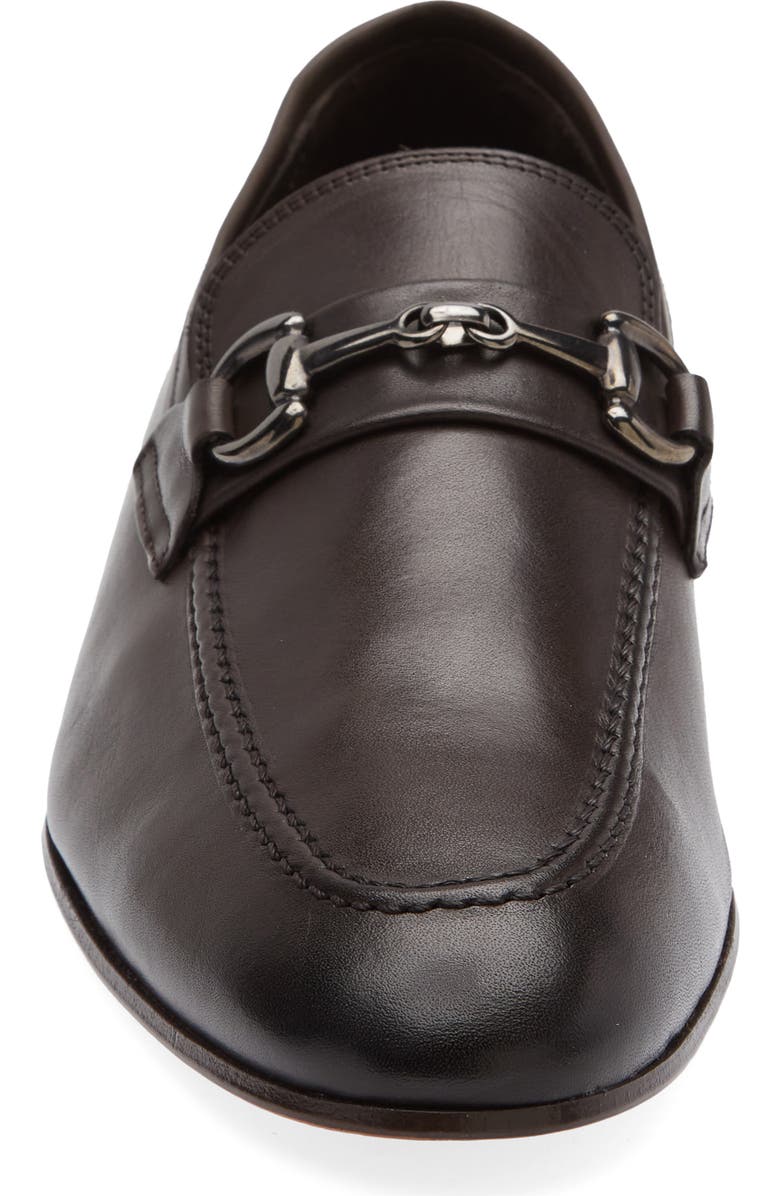 TO BOOT NEW YORK Rowland Bit Loafer, Alternate, color, Soft Crust Cacao