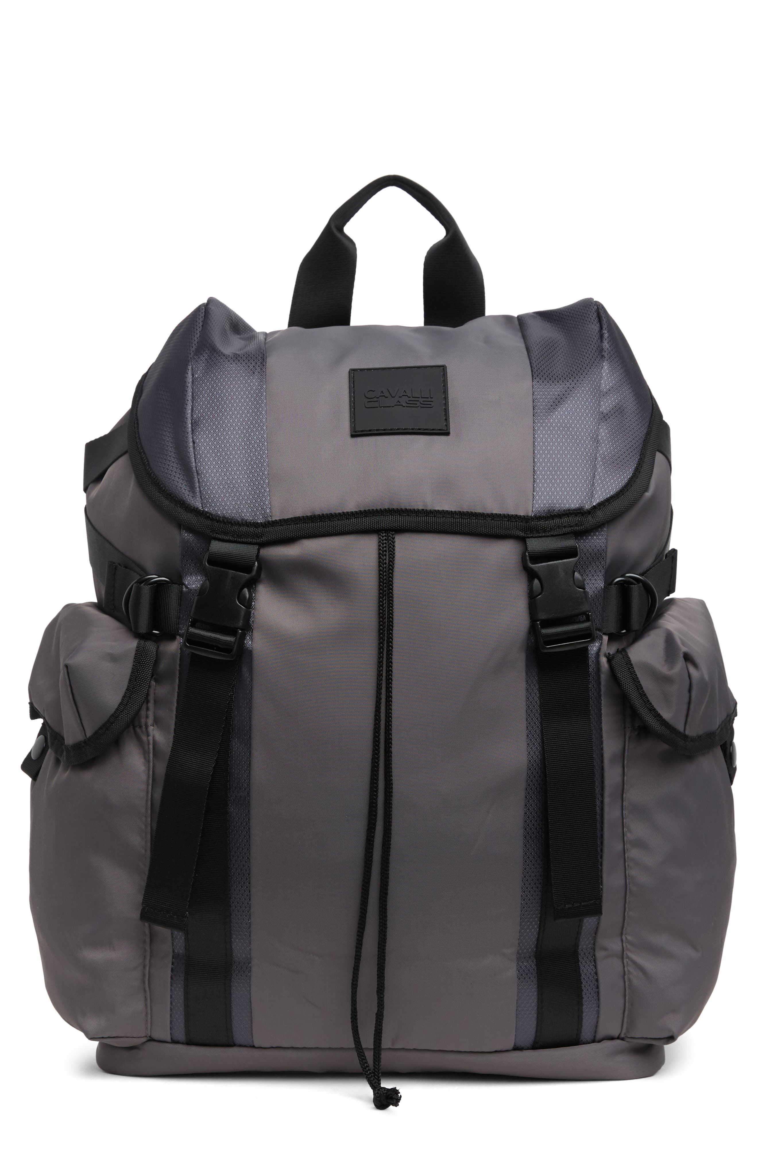 Roberto Cavalli Sport Utility Backpack, Main, color, 