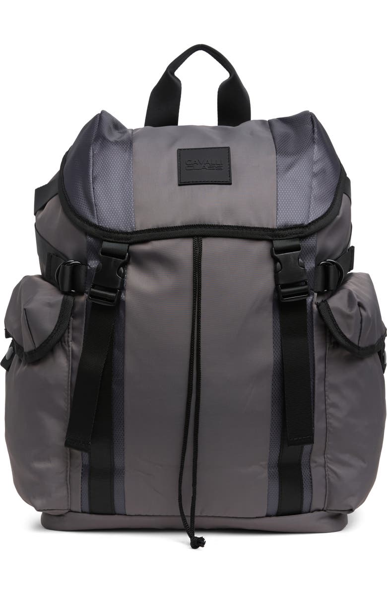 Roberto Cavalli Sport Utility Backpack, Main, color,