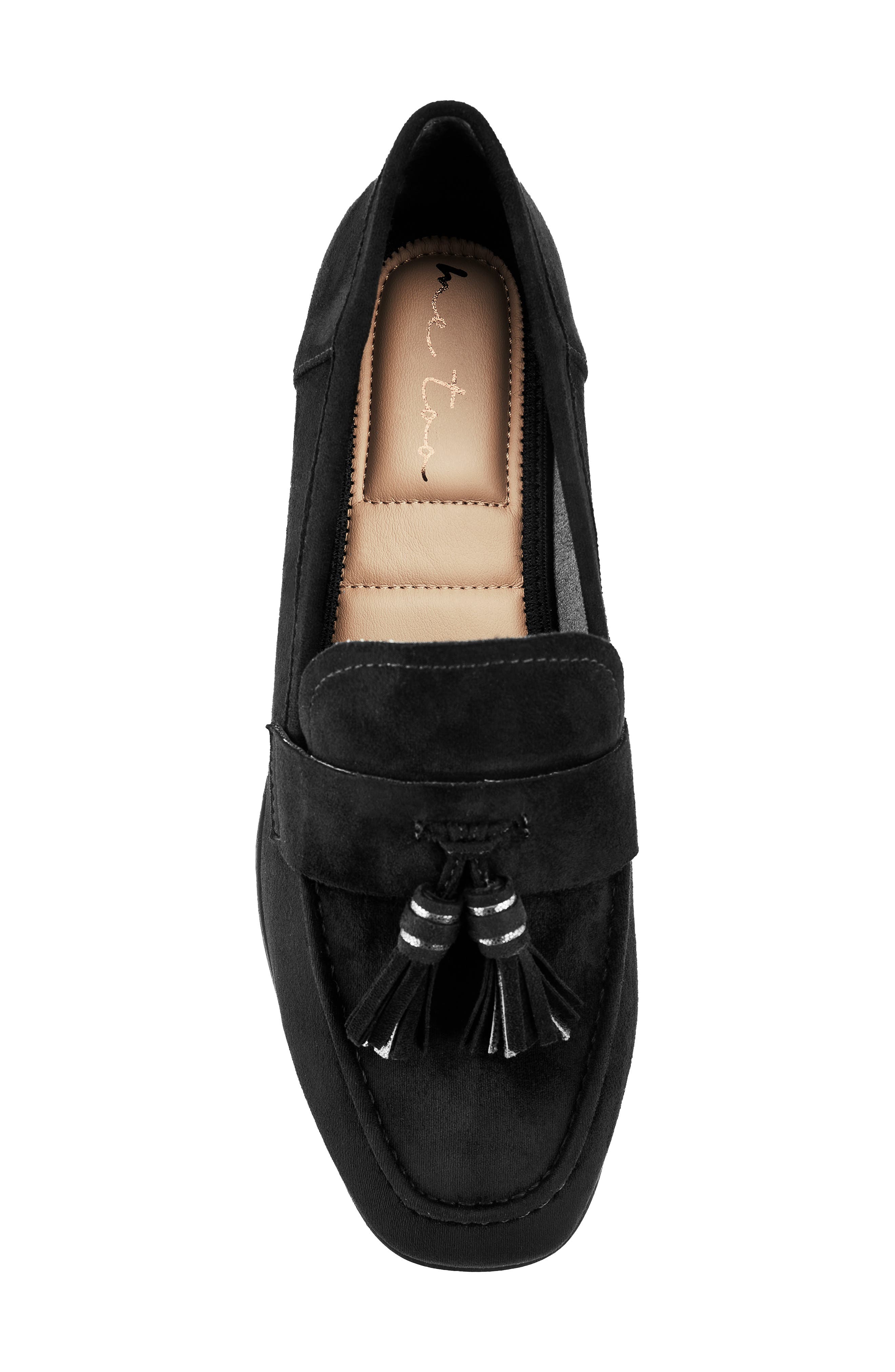 Me Too Blane Tassel Loafer, Alternate, color, 