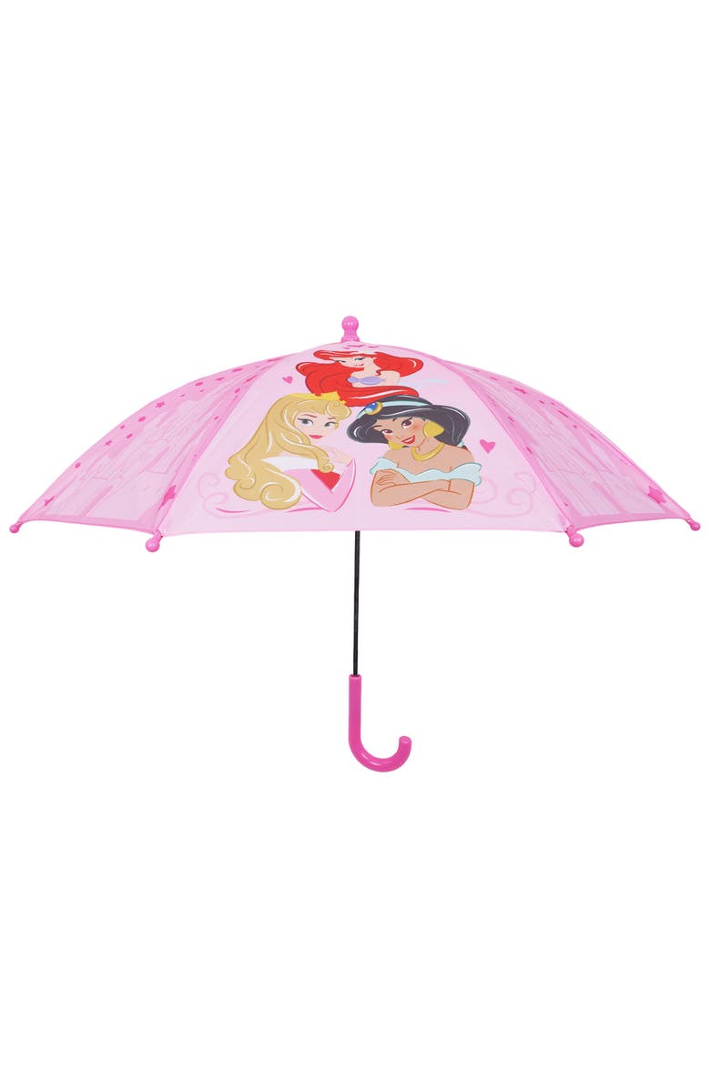 Disney Princess Castle Kids Umbrella, Main, color, Multi