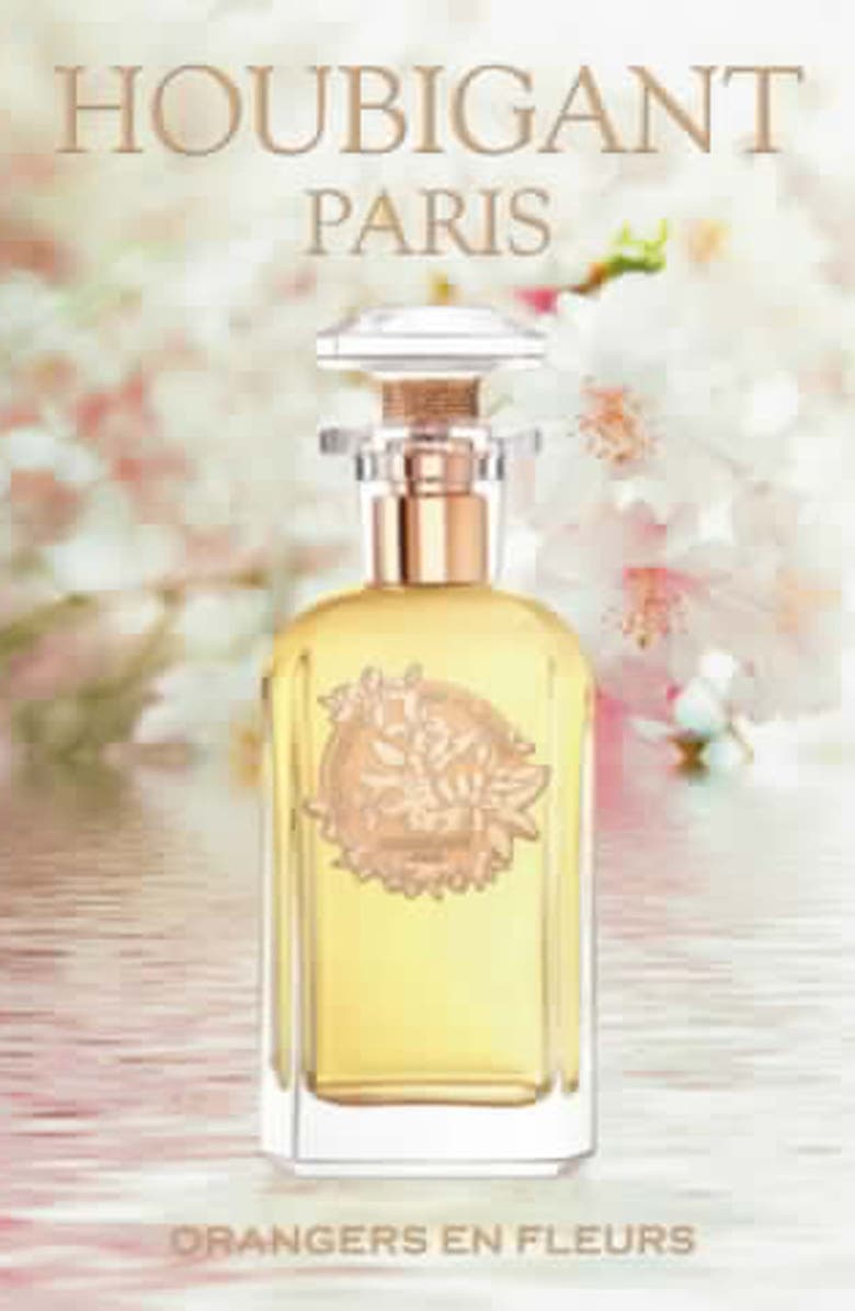 Houbigant Paris 'Orangers en Fleurs' Eau de Parfum, Main, color, 