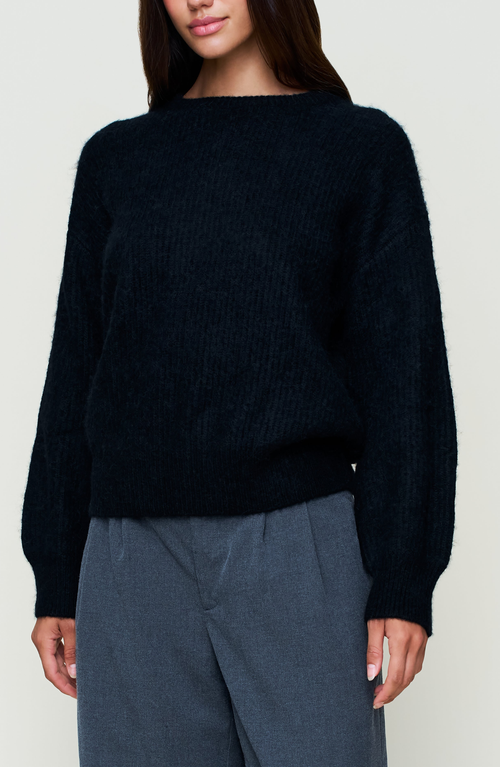 Guizio Bobbie Wool Jumper In Black