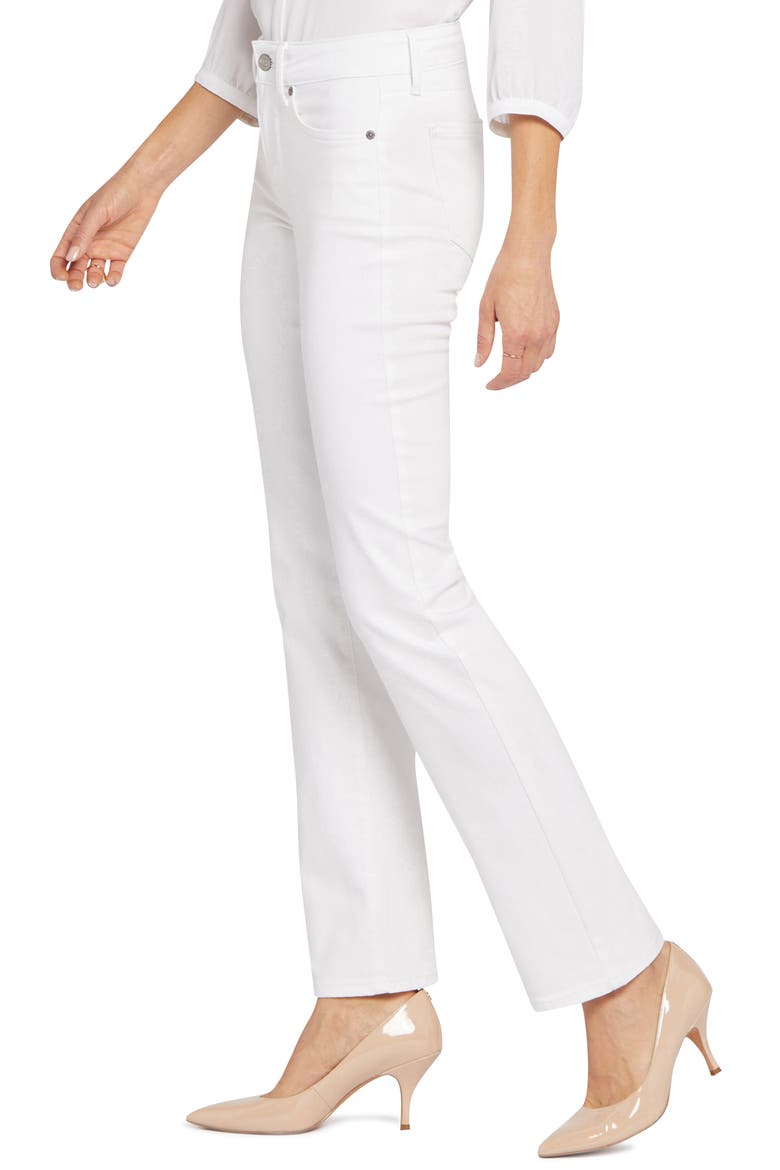 Marilyn Straight Leg Jeans, Alternate, color, OPTIC WHITE