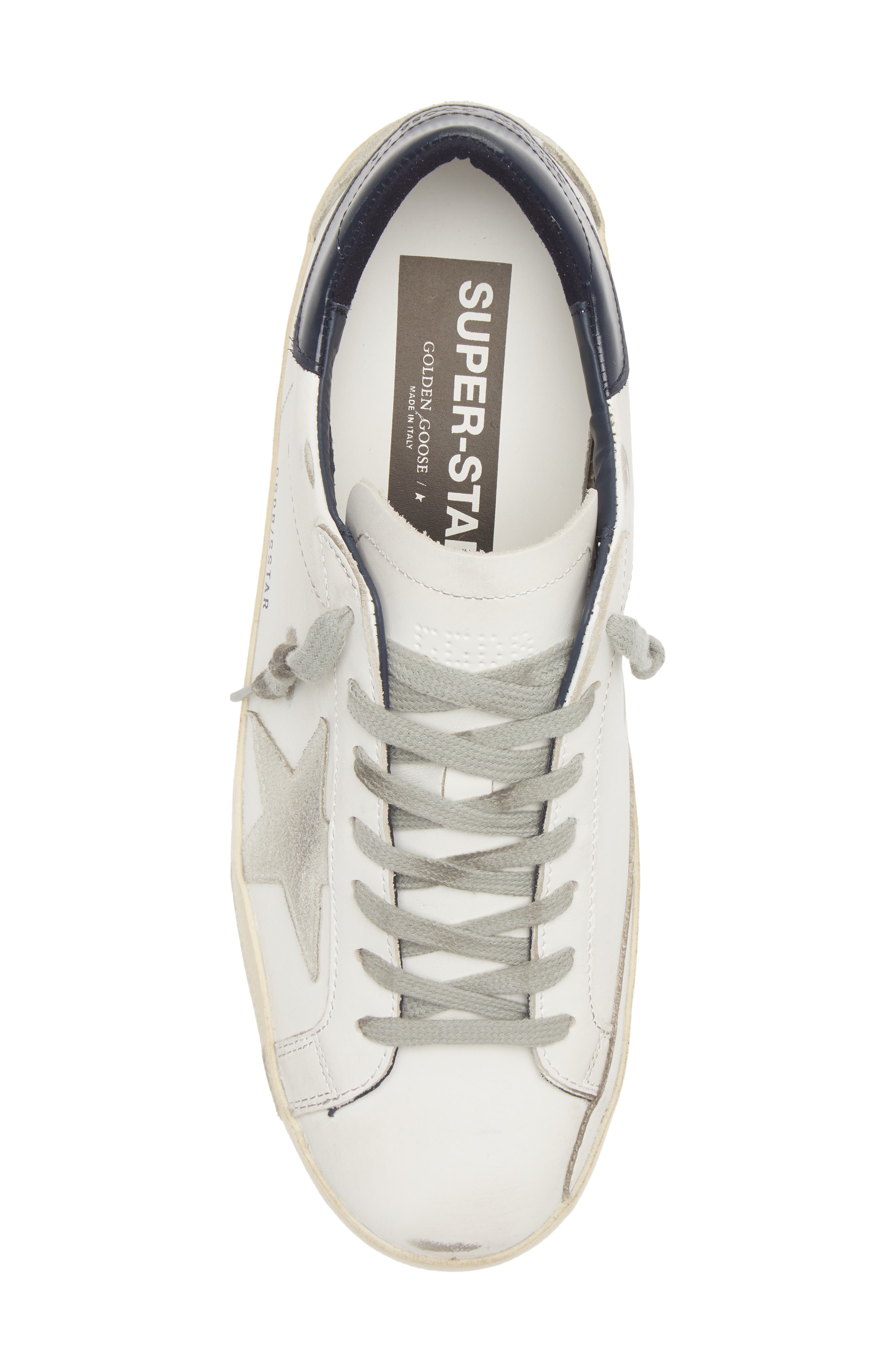 Golden Goose Super-Star Low Top Sneaker, Alternate, color, 