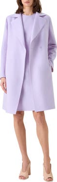 Akris Bera Cashmere & Silk Coat