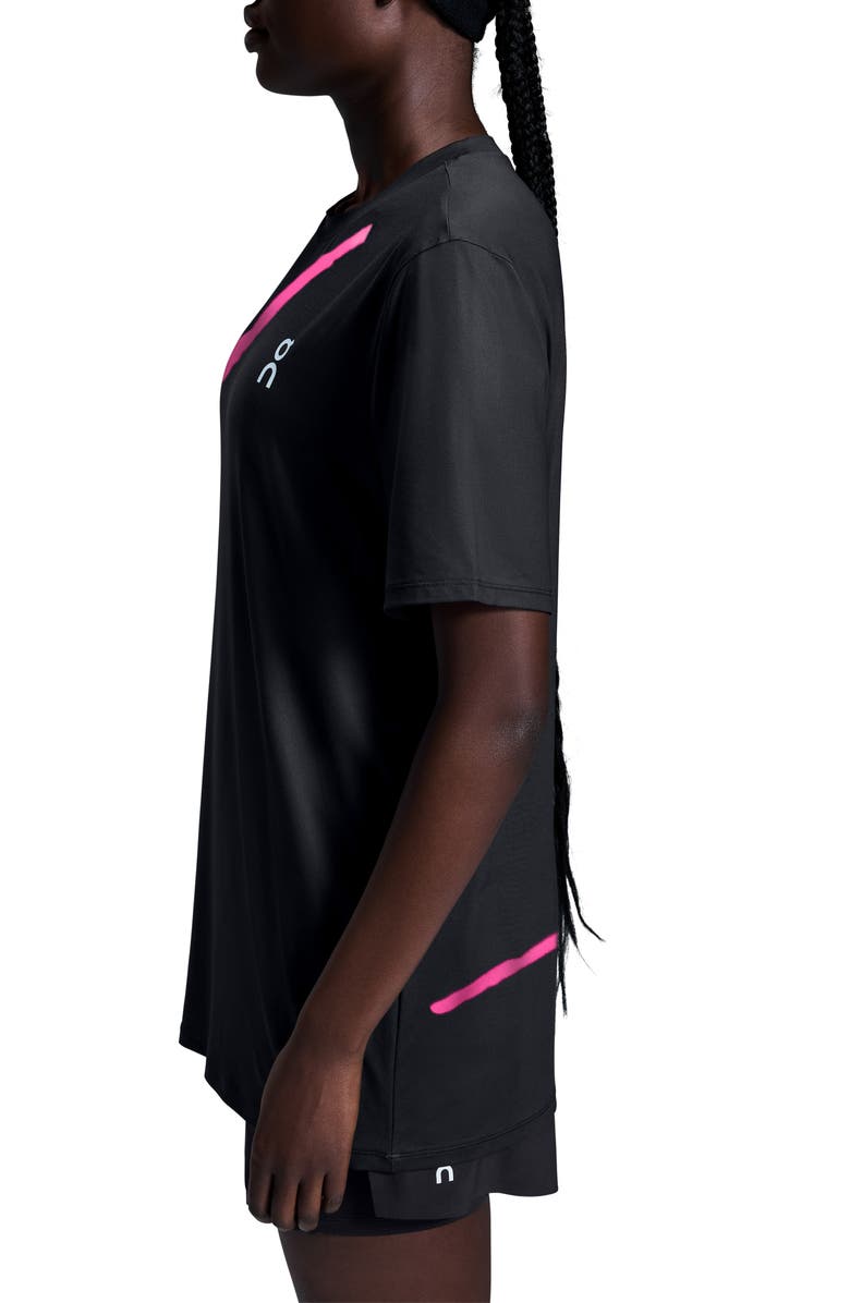 On Court Tennis T-Shirt, Alternate, color, 