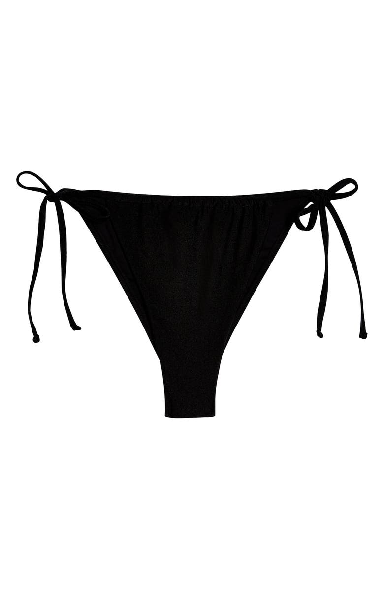 Topshop Side Tie Bikini Bottoms, Main, color, 