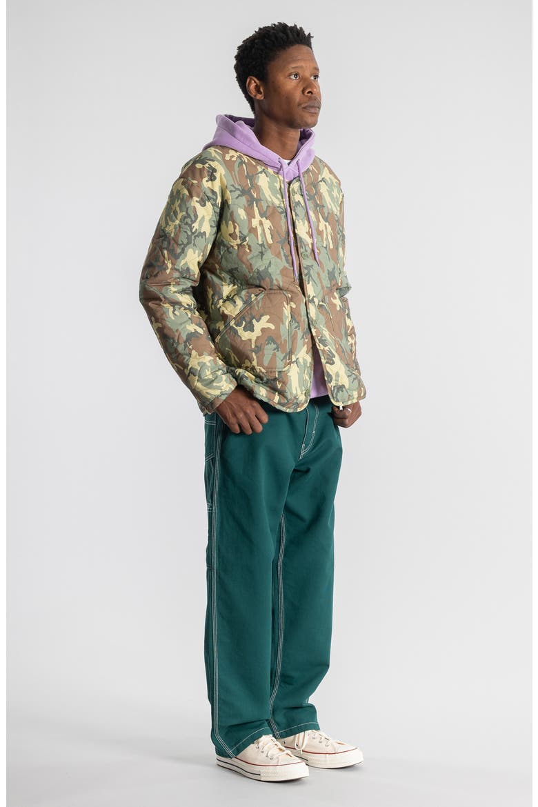 Reversible Quilted Liner Jacket, Alternate, color, WOODLAND DPM