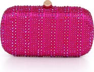 Jewel Badgley Mischka Harlow Crystal Minaudière