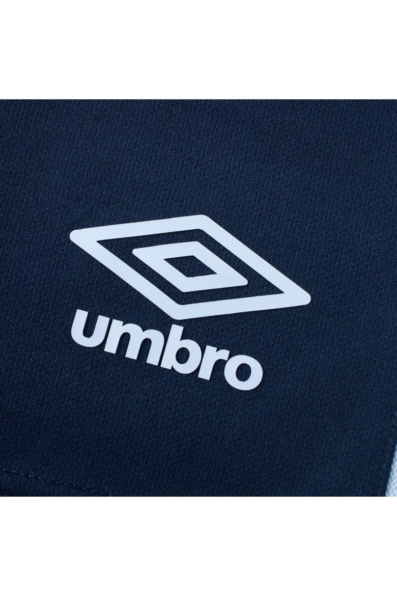 Men's Umbro Navy Guatemala National Team 2025 Training Shorts, Alternate, color, Navy
