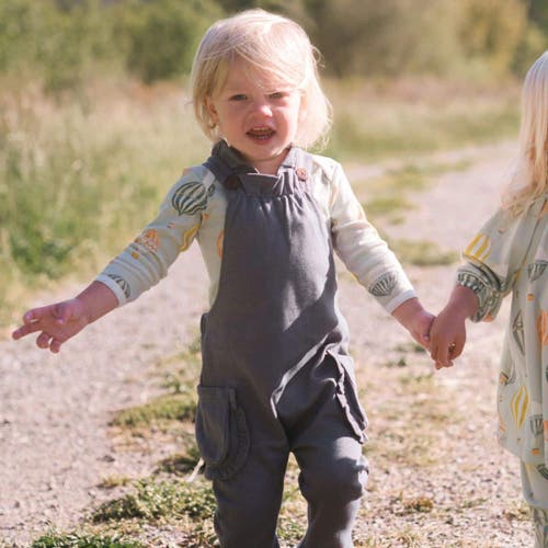 Milkbarn Organic Cotton Long Sleeve One Piece