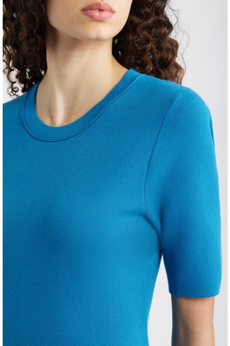 The Vesper Knit Midi Dress, Alternate, color, BLUE PALACE