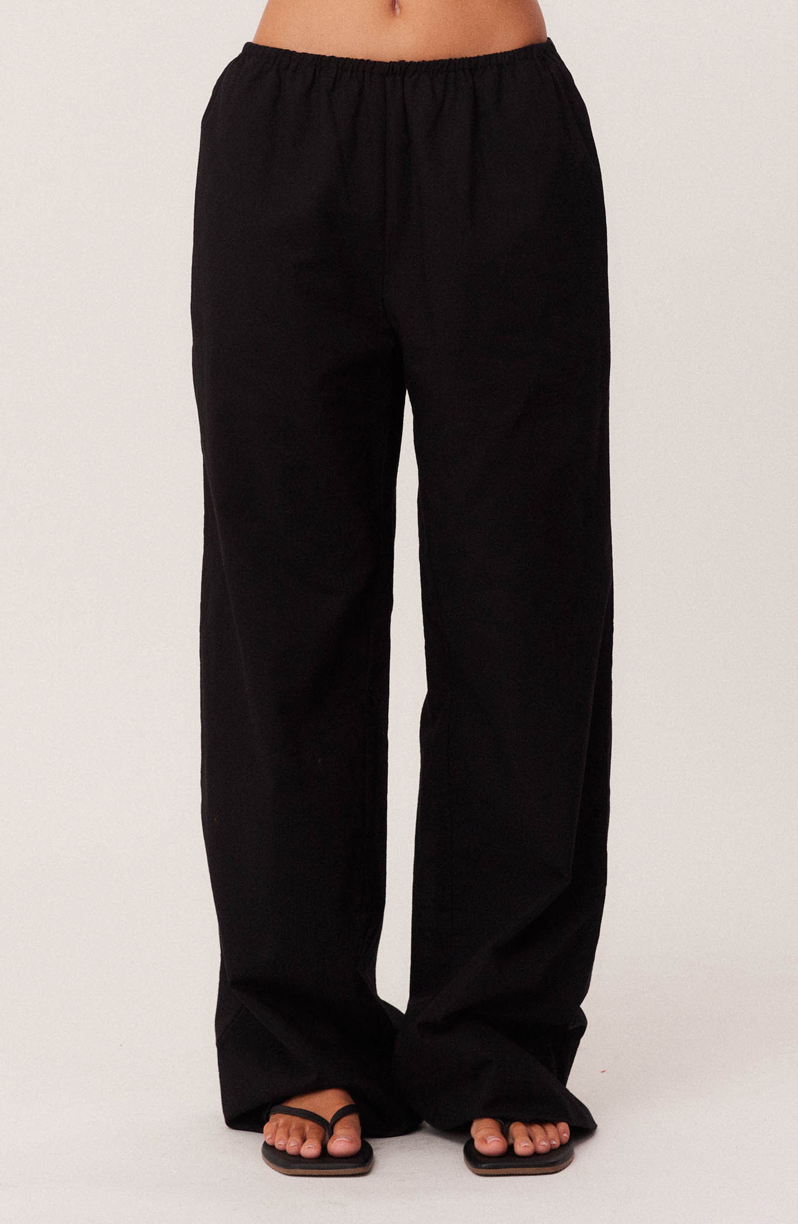 Ismene Linen & Cotton Pants