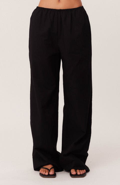 Ismene Linen & Cotton Pants