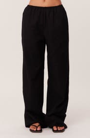 SNDYS Ismene Linen & Cotton Pants