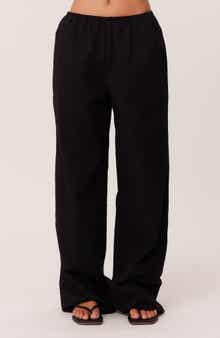 Ismene Linen & Cotton Pants