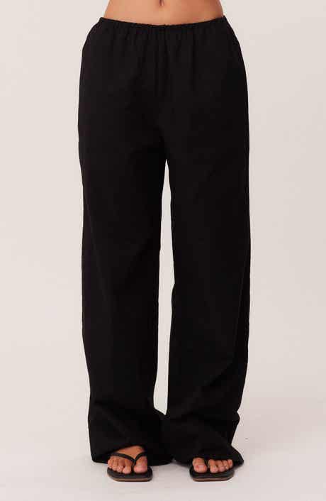 Ismene Linen & Cotton Pants