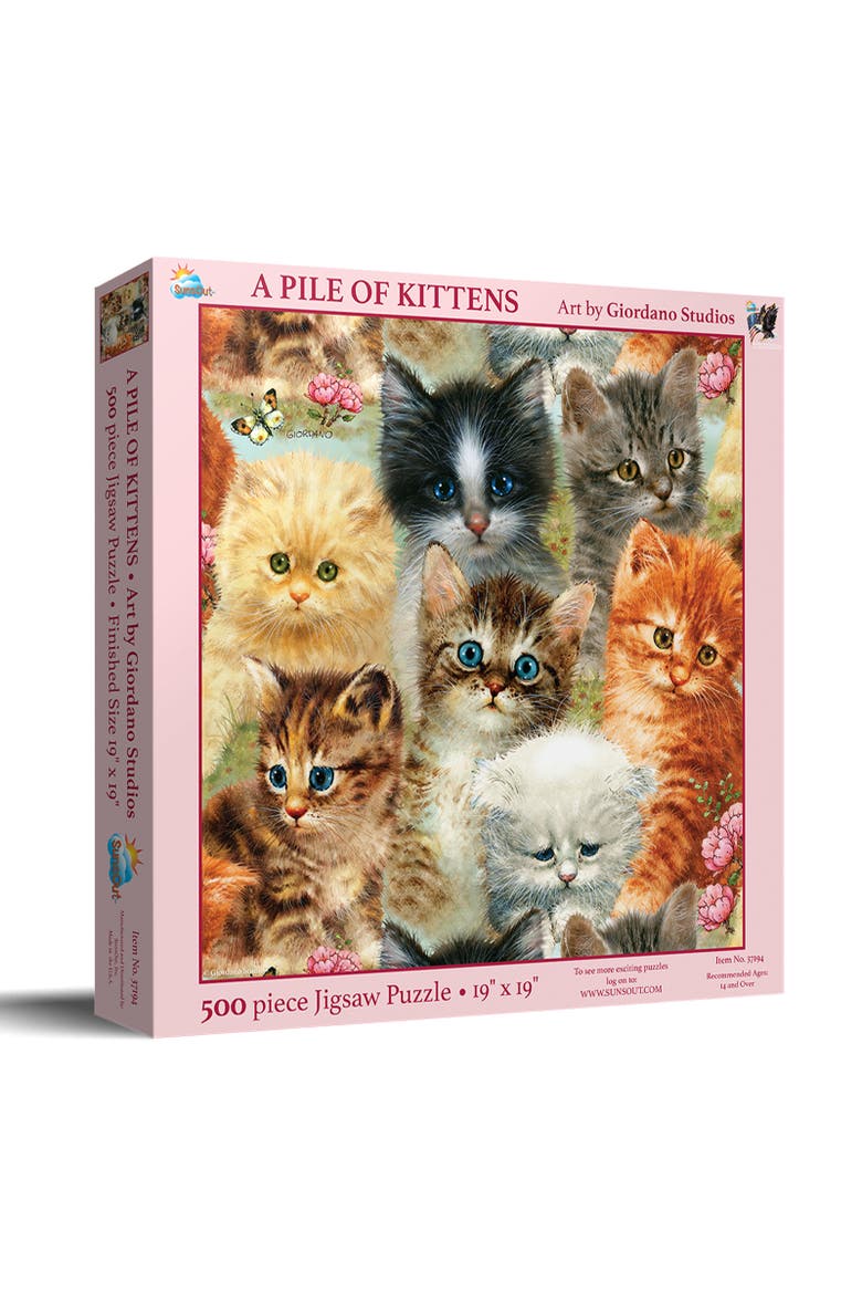 A Pile of Kittens 500, Main, color, Multicolor