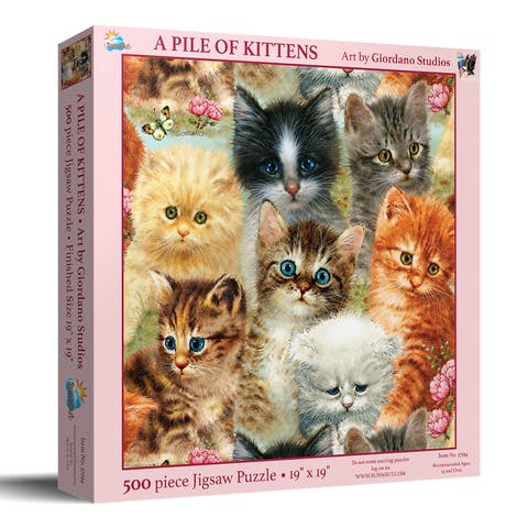 A Pile of Kittens 500 500