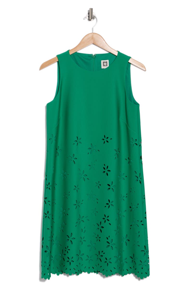 Anne Klein Cutout Sleeveless Shift, Alternate, color,