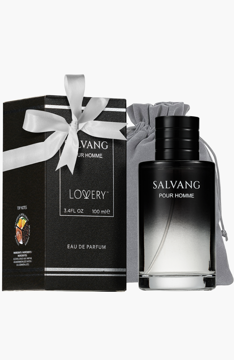 Lovery Men's Salvang Eau De Parfum Gift Set, Alternate, color, 