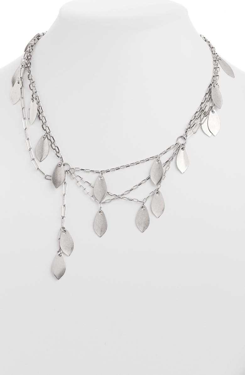 Isabel Marant Layered Necklace, Main, color, 