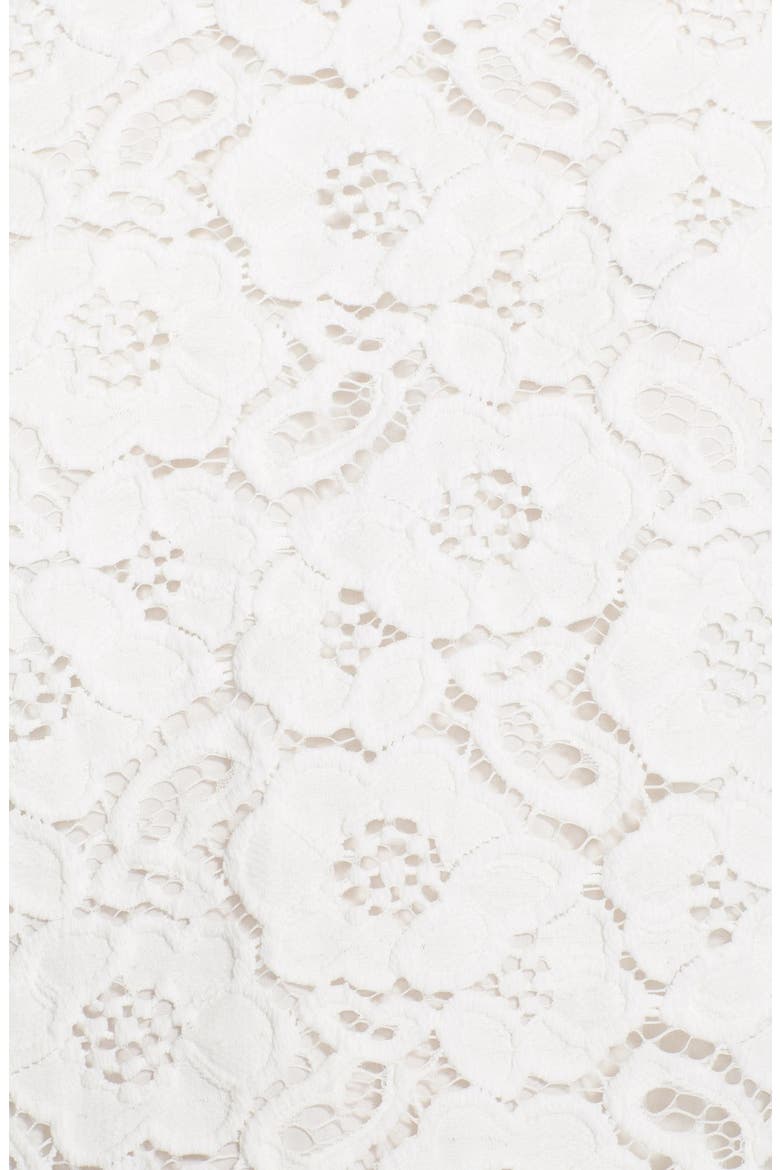 'Autumn' Lace Top, Alternate, color, SOFT WHITE