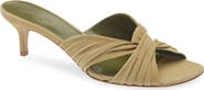 Le Monde Béryl Antonia Kitten Heel Slide Sandal