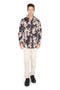 selected Serious Floral Black