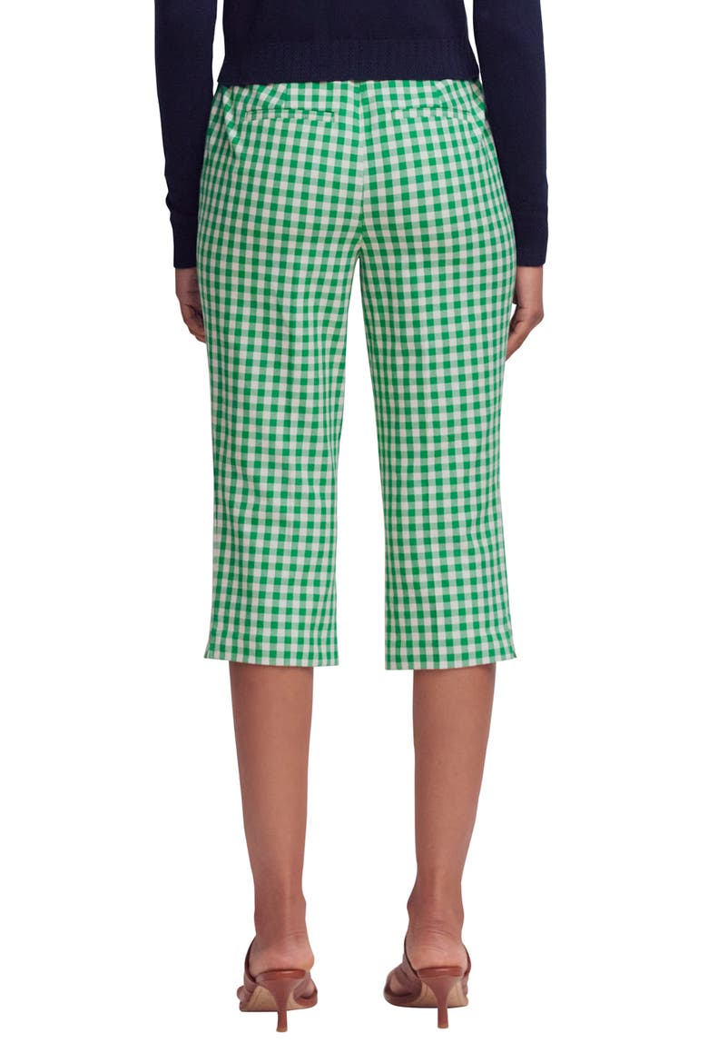 Capri Pants, Alternate, color, RICH EMERALD GINGHAM