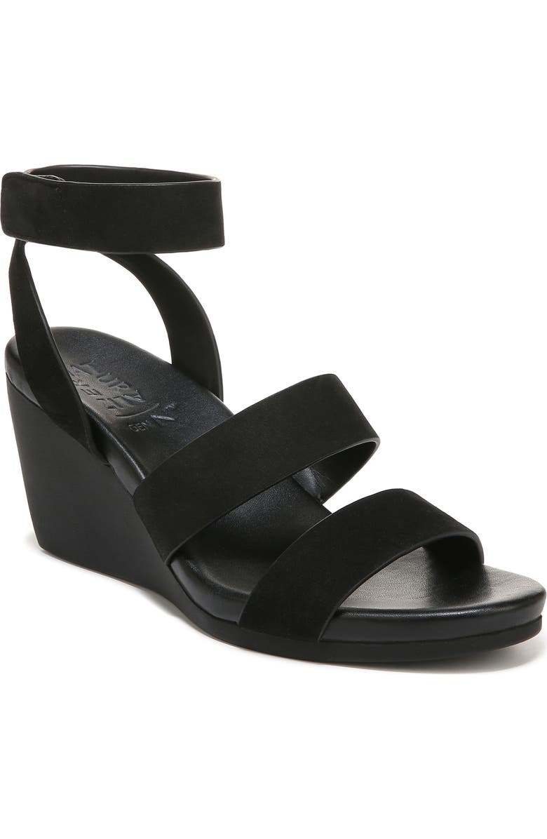 Naturalizer Genn-Ignite Wedge Sandal, Main, color,