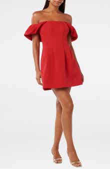 Ever New Jacquie Off the Shoulder Minidress