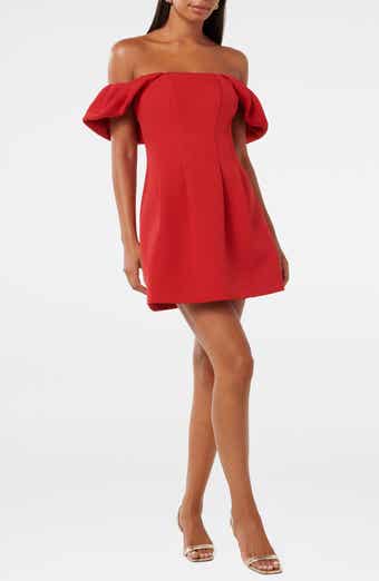 Ever New Jacquie Off the Shoulder Minidress
