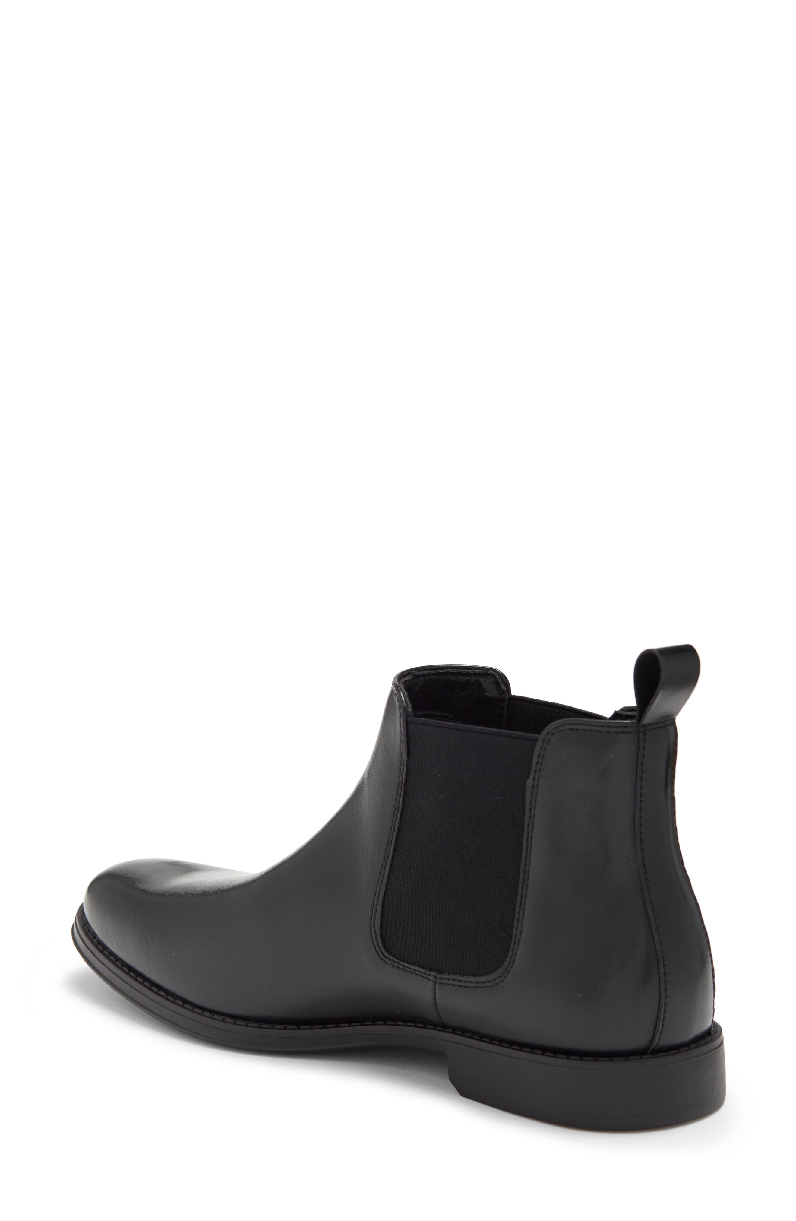 Rush by Gordon Rush Chelsea Boot, Alternate, color, Black
