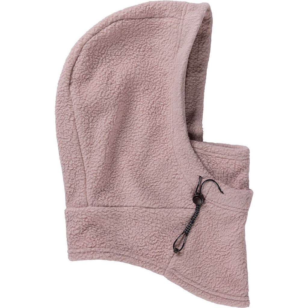 Backcountry Wander Pile-fleece Hood In Pink